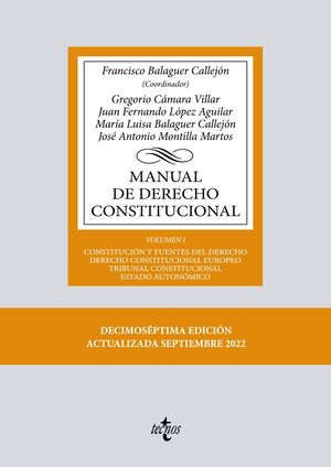 MANUAL DE DERECHO CONSTITUCIONAL