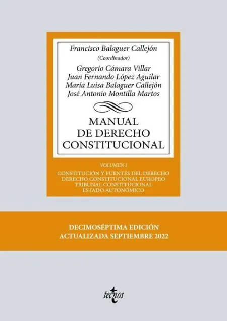 Manual de Derecho Constitucional