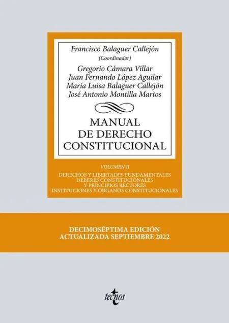 Manual de Derecho Constitucional