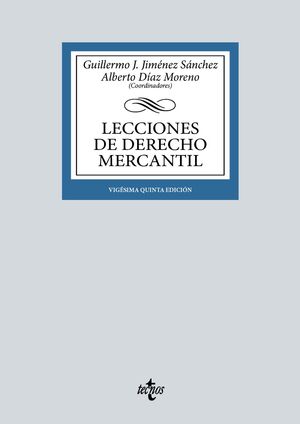 LECCIONES DE DERECHO MERCANTIL