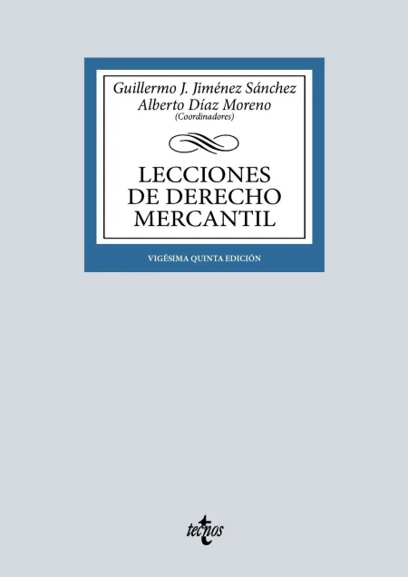 Lecciones de Derecho Mercantil