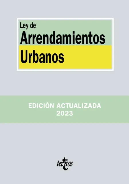 Ley de Arrendamientos Urbanos 2023