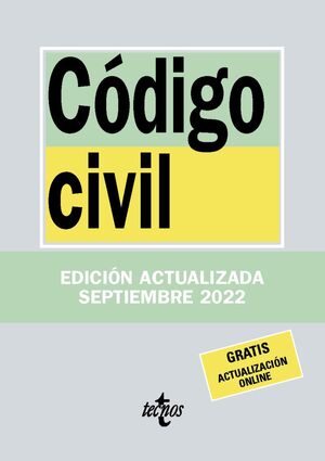 CÓDIGO CIVIL 2022