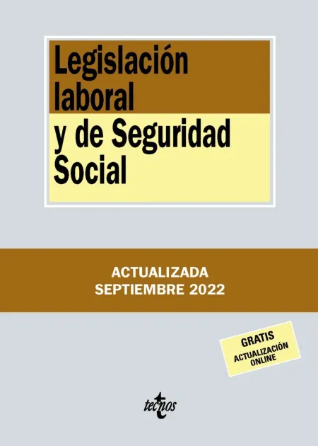 Legislación Laboral y de Seguridad Social 2022