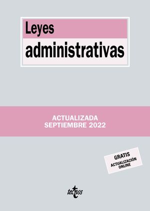 LEYES ADMINISTRATIVAS 2022