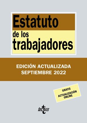 ESTATUTO DE LOS TRABAJADORES 2022