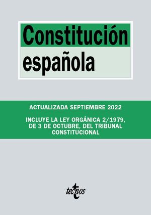 CONSTITUCIÓN ESPAÑOLA 2022
