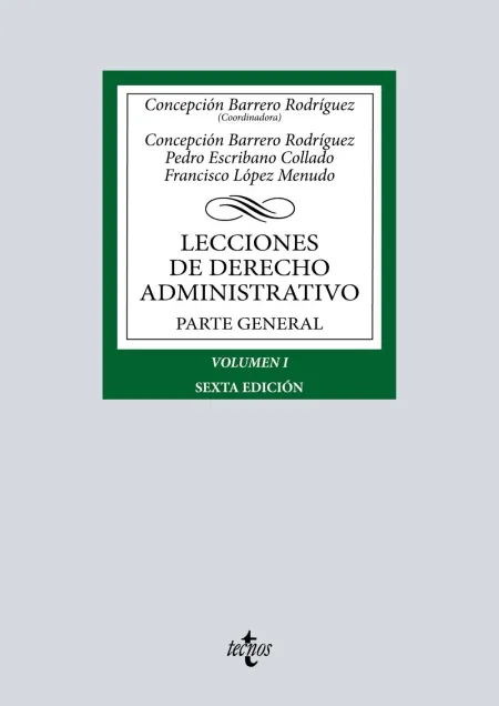 Lecciones de Derecho Administrativo