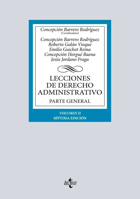 Lecciones de Derecho Administrativo