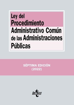 LEY DEL PROCEDIMIENTO ADMINISTRATIVO COMÚN DE LAS ADMINISTRACIONES PÚBLICAS