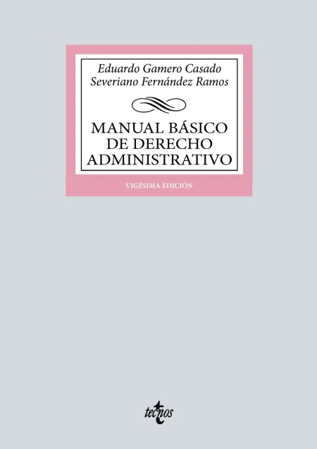 Manual Básico de Derecho Administrativo