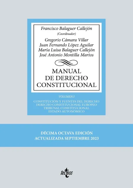 Manual de Derecho Constitucional
