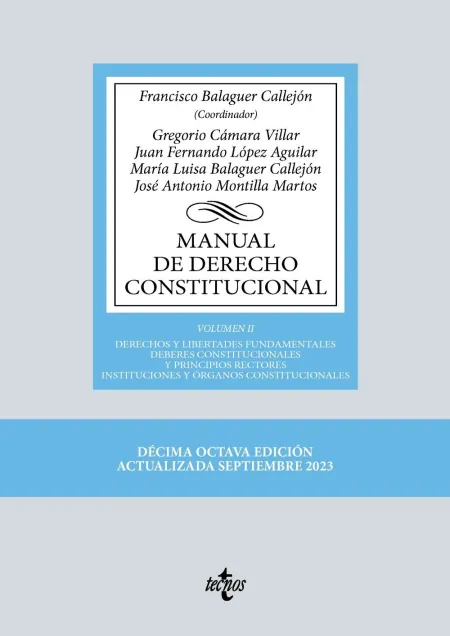 Manual de Derecho Constitucional