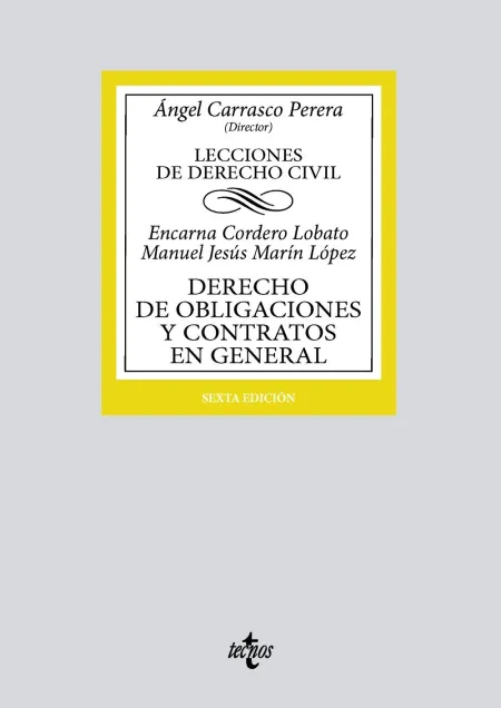 Derecho de Obligaciones y Contratos en General