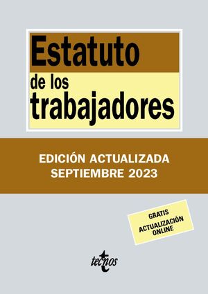 ESTATUTO DE LOS TRABAJADORES 2023