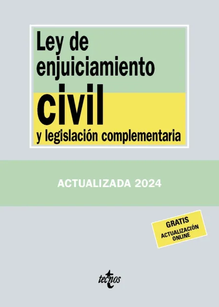 Ley de Enjuiciamiento Civil y Legislación Complementaria 2025