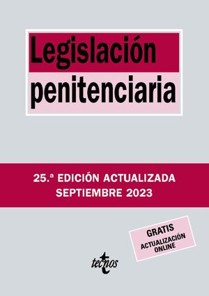 LEGISLACIÓN PENITENCIARIA 2023