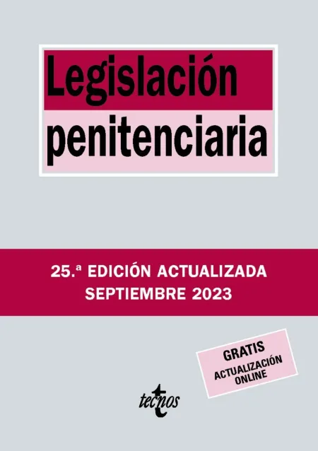 Legislación Penitenciaria 2023