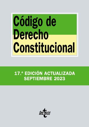 CÓDIGO DE DERECHO CONSTITUCIONAL 2023