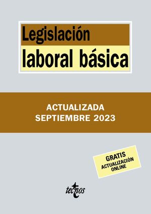 LEGISLACIÓN LABORAL BÁSICA 2023