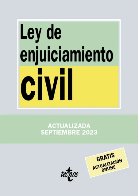 Ley de Enjuiciamiento Civil 2023