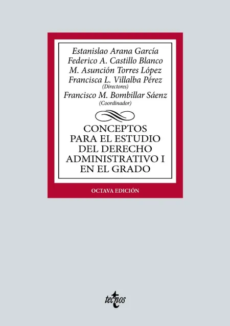 Conceptos para el Estudio del Derecho Administrativo I en el Grado