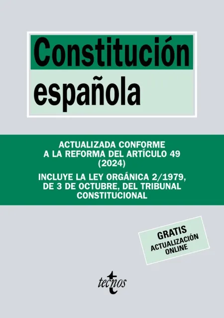 Constitución Española 2024