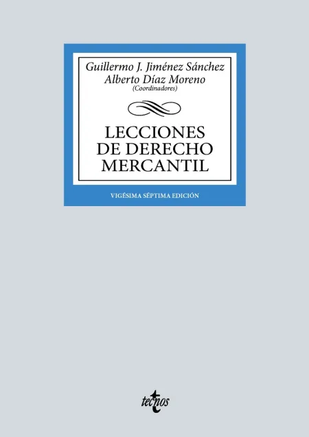 Lecciones de Derecho Mercantil
