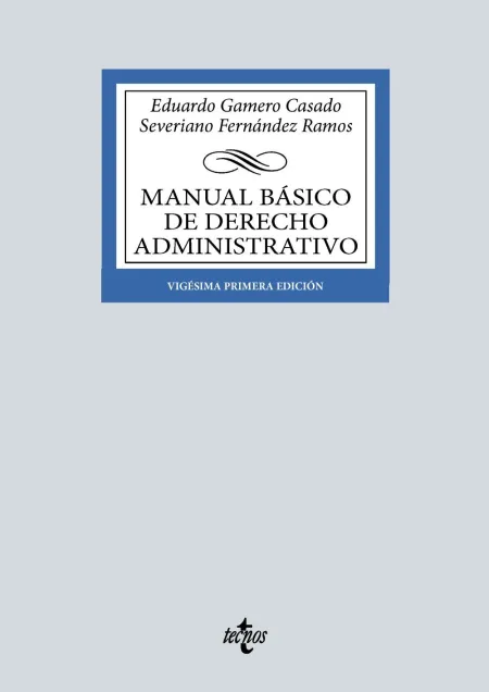Manual Básico de Derecho Administrativo