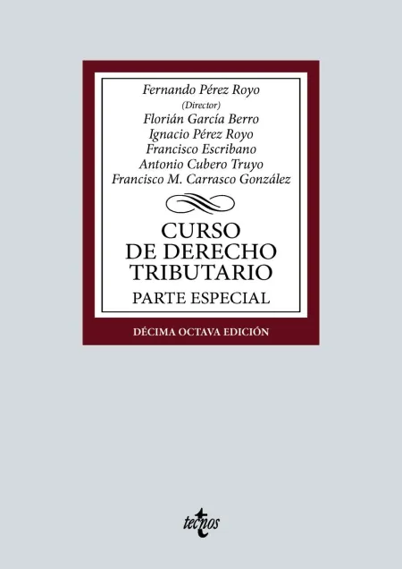 Curso de Derecho Tributario