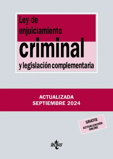 Ley de Enjuiciamiento Criminal y Legislación Complementaria 2025