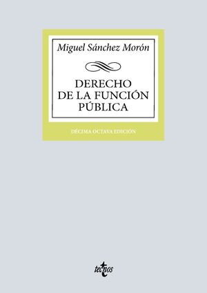 DERECHO DE LA FUNCIÓN PÚBLICA