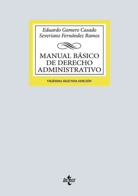 Manual Básico de Derecho Administrativo