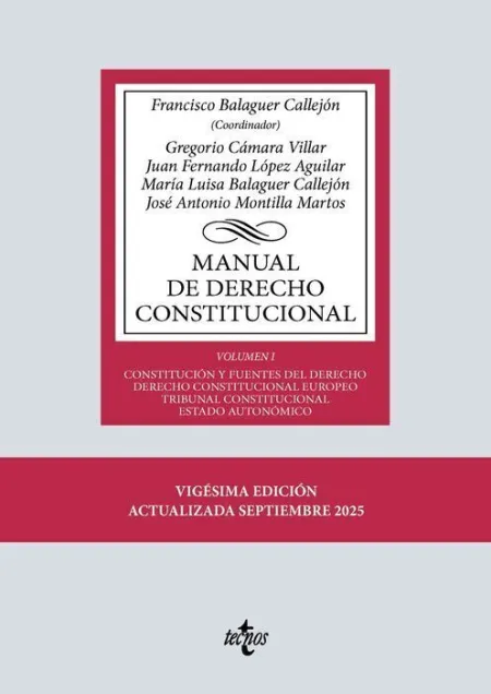 Manual de Derecho Constitucional