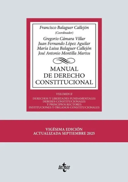 Manual de Derecho Constitucional