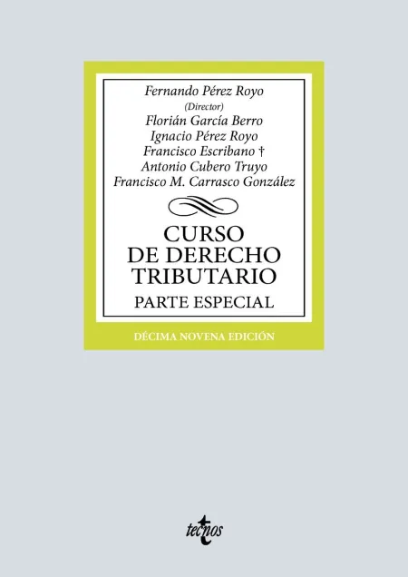 Curso de Derecho Tributario