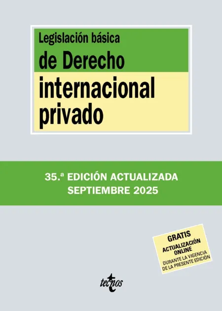 Legislación Básica de Derecho Internacional Privado 2025