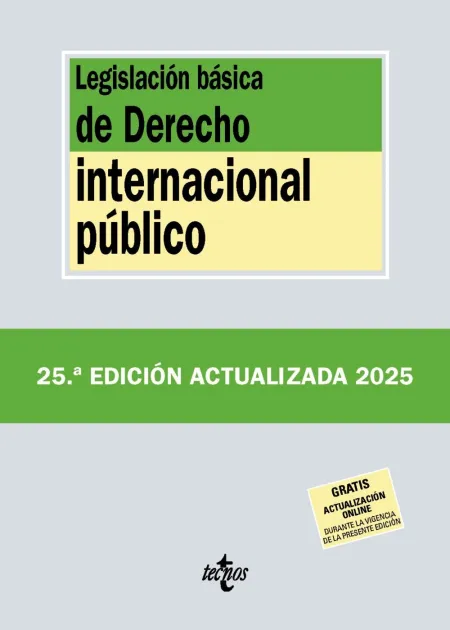 Legislación Básica de Derecho Internacional Público 2025