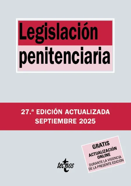 Legislación Penitenciaria 2025