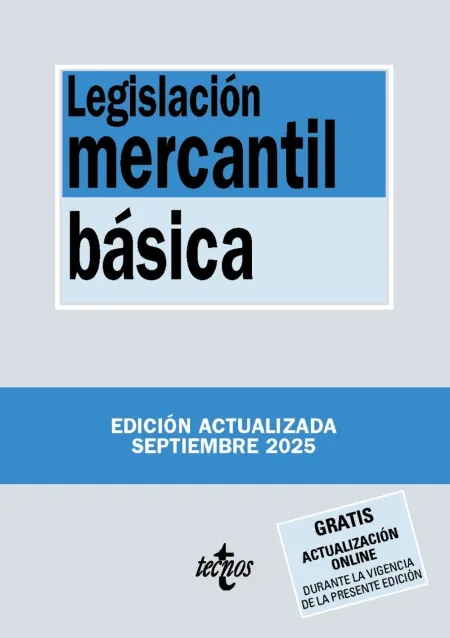 Legislación Mercantil Básica 2025
