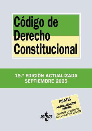 CÓDIGO DE DERECHO CONSTITUCIONAL 2025
