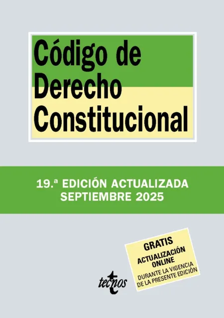 Código de Derecho Constitucional 2025