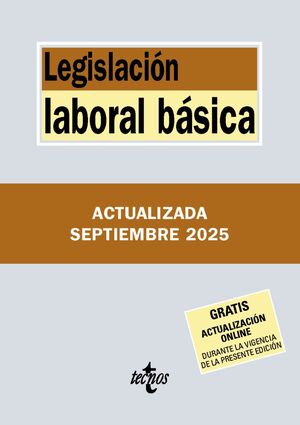 LEGISLACIÓN LABORAL BÁSICA 2025