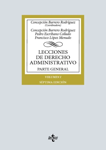 Lecciones de Derecho Administrativo