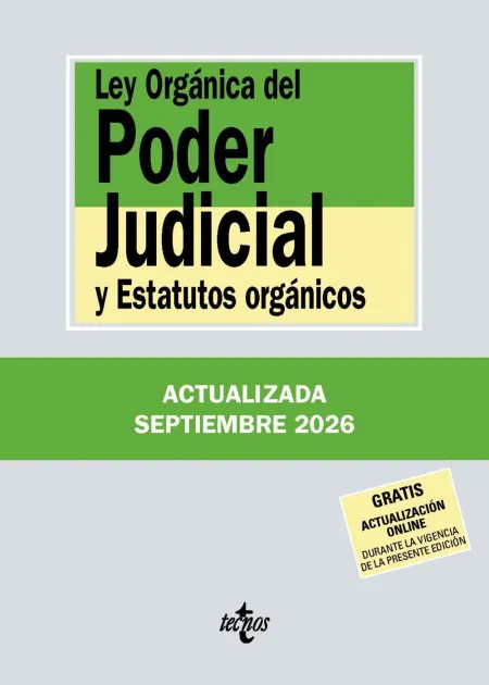 Ley Orgánica del Poder Judicial 2026