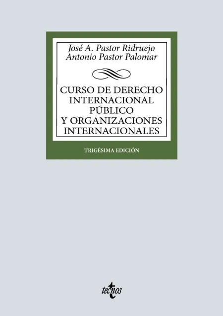 Curso de Derecho Internacional Público y de Organizaciones Internacionales