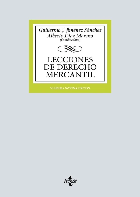 Lecciones de Derecho Mercantil