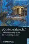 ¿Qué Es el Derecho?