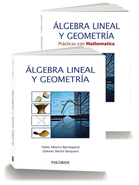 Pack-Álgebra Lineal y Geometría