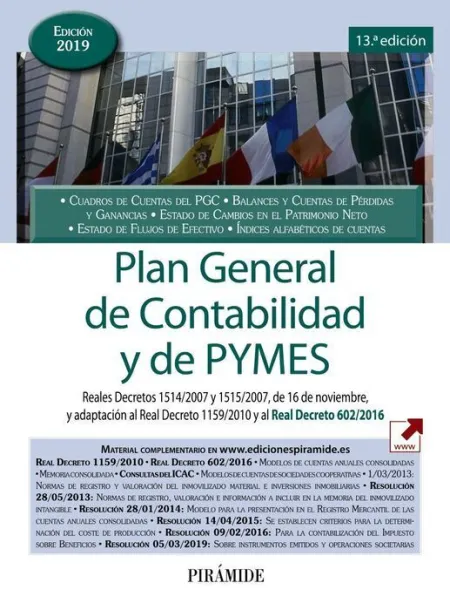 Plan General de Contabilidad y de Pymes